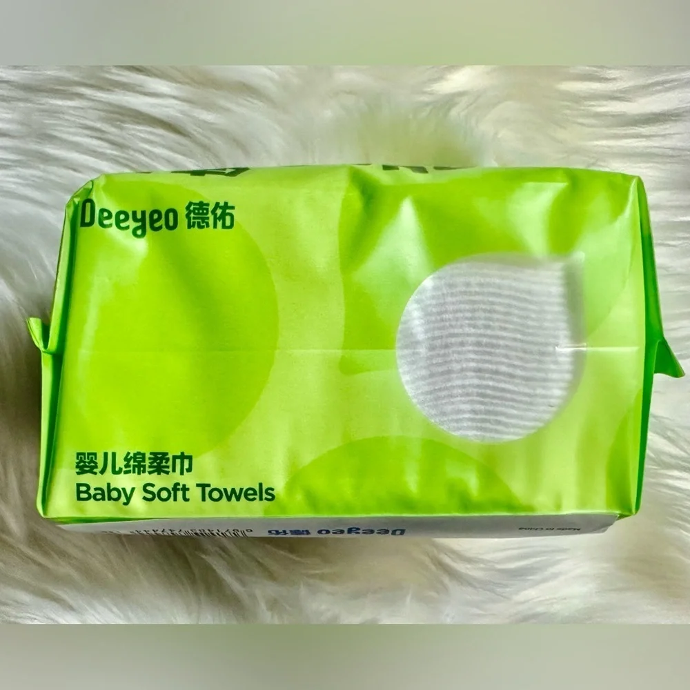 Pack of 4 Baby Soft Towels